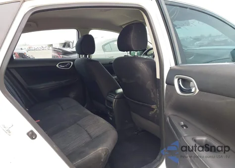 2018 Nissan Sentra Sv z USA, uszkodzony, nr VIN 3N1AB7AP2JY266682